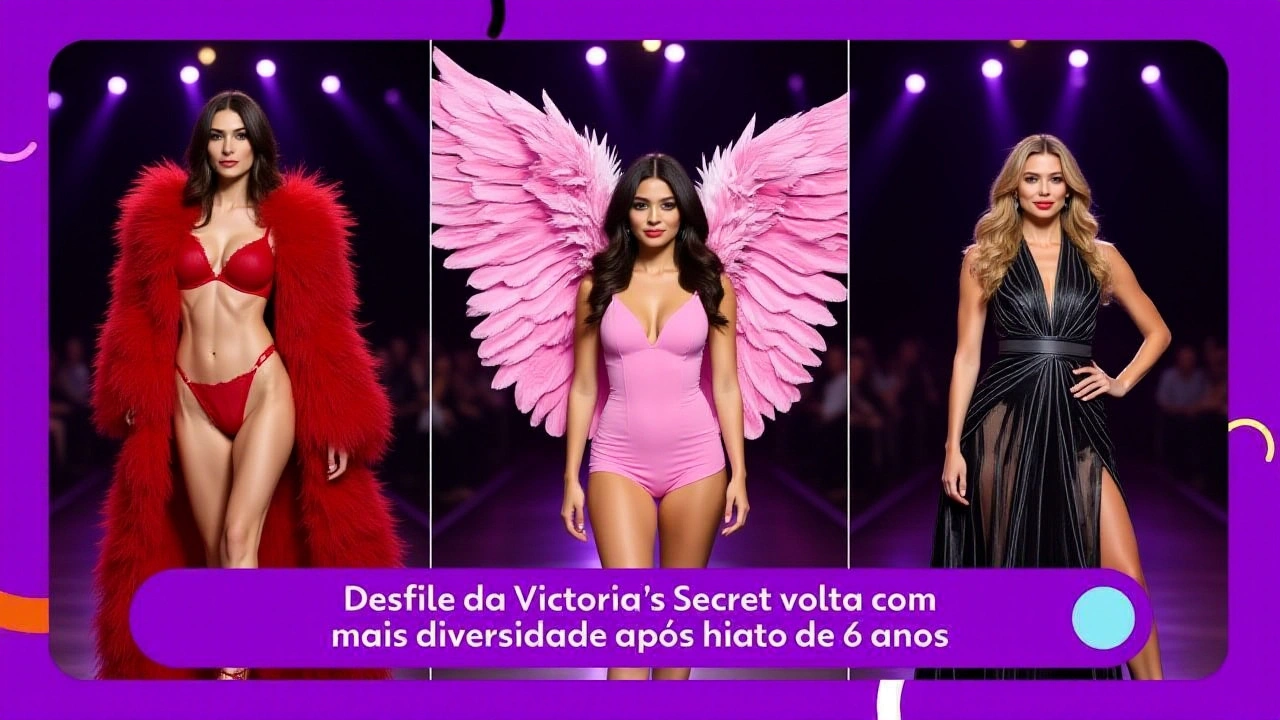 Victoria's Secret renasce em NY: desfile promete equidade e diversidade